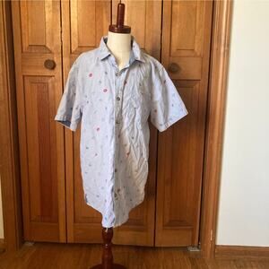 PaperDenim&Cloth Boys Buttondown Shirt, Size 14/16